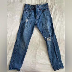Levis wedgie jeans